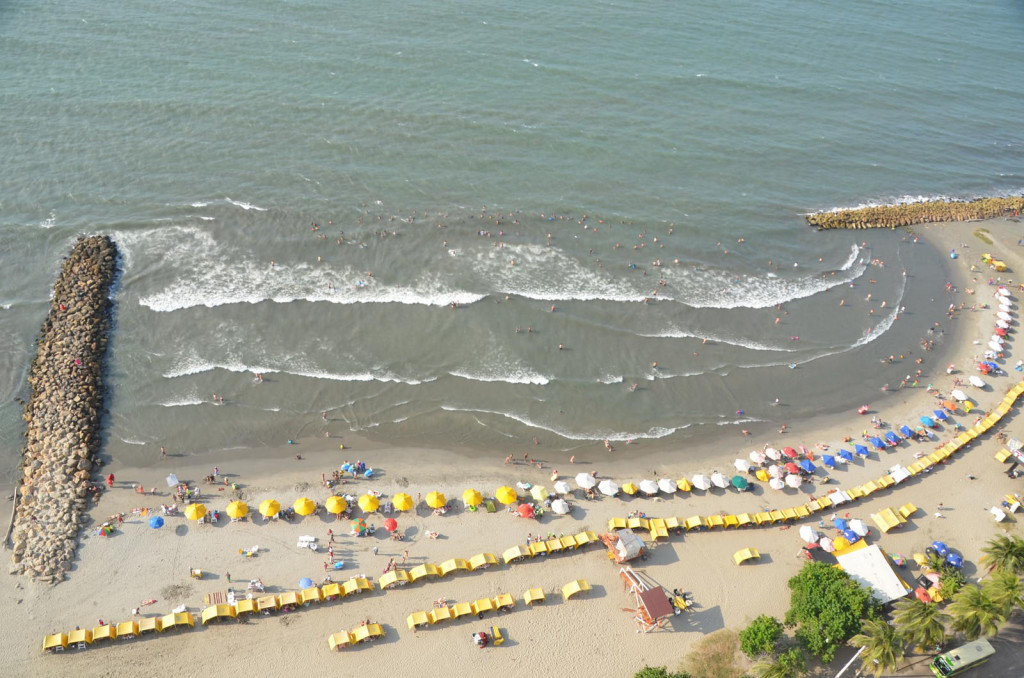 Playa de Bocagrande