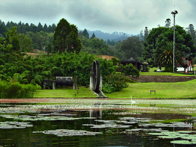 Recinto del Pensamiento en Manizales