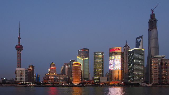 Shanghai es la 10ª ciudad más cara del mundo