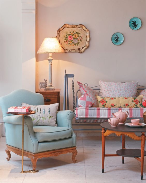 Decora tu hogar con sillones vintage