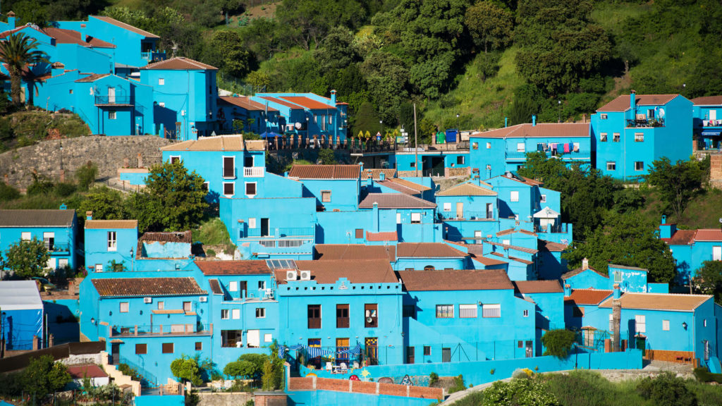 Día del orgullo friki Pueblo Pitufo