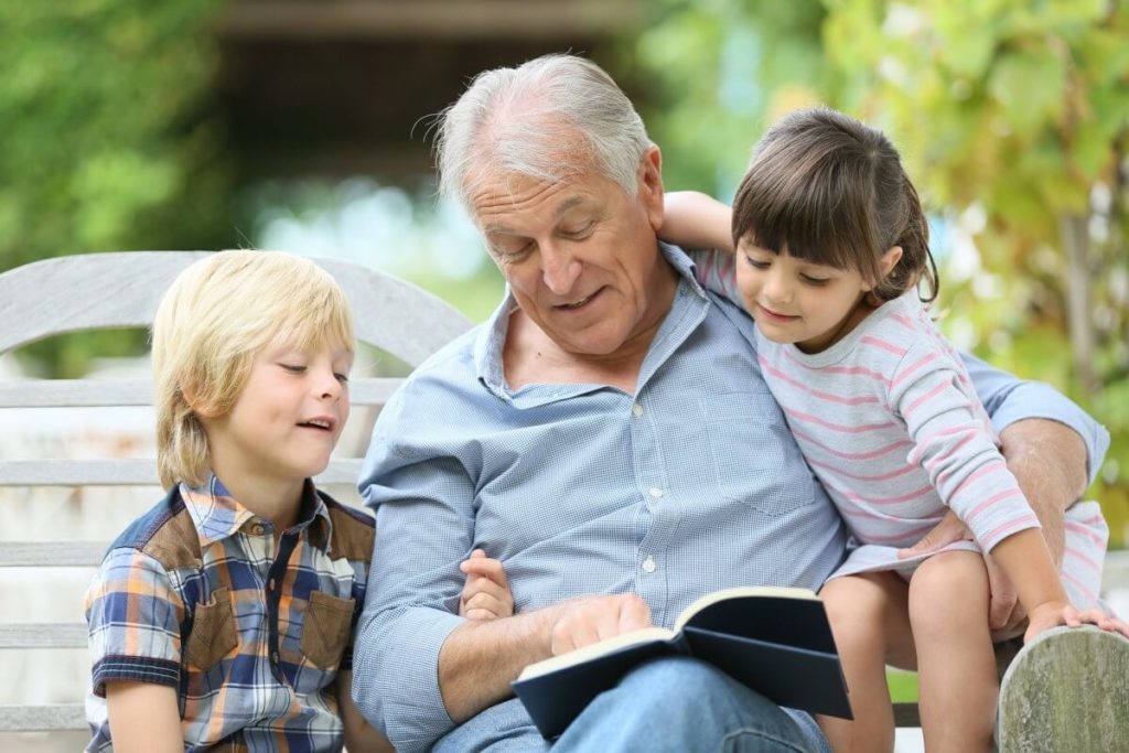 Escucha las batallitas de tus abuelos