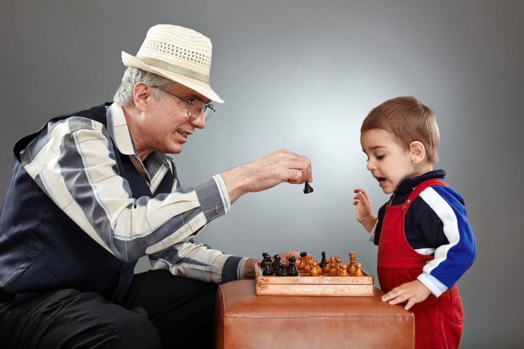 Disfruta del día de los abuelos